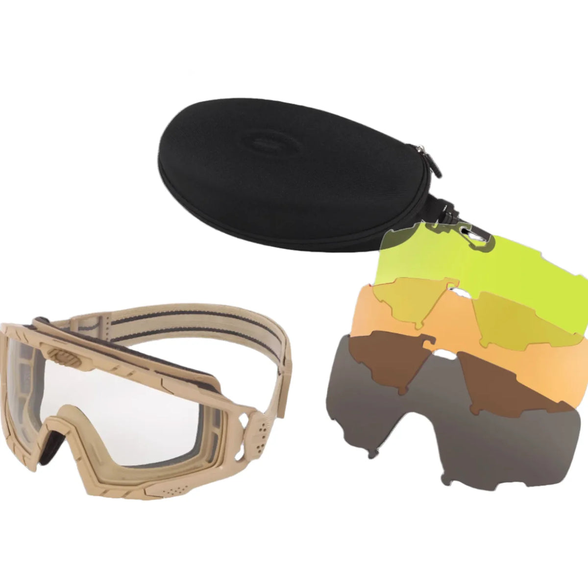 Oakley SI Ballistic Goggle 2.0 Array - Broad Arrow Tactical