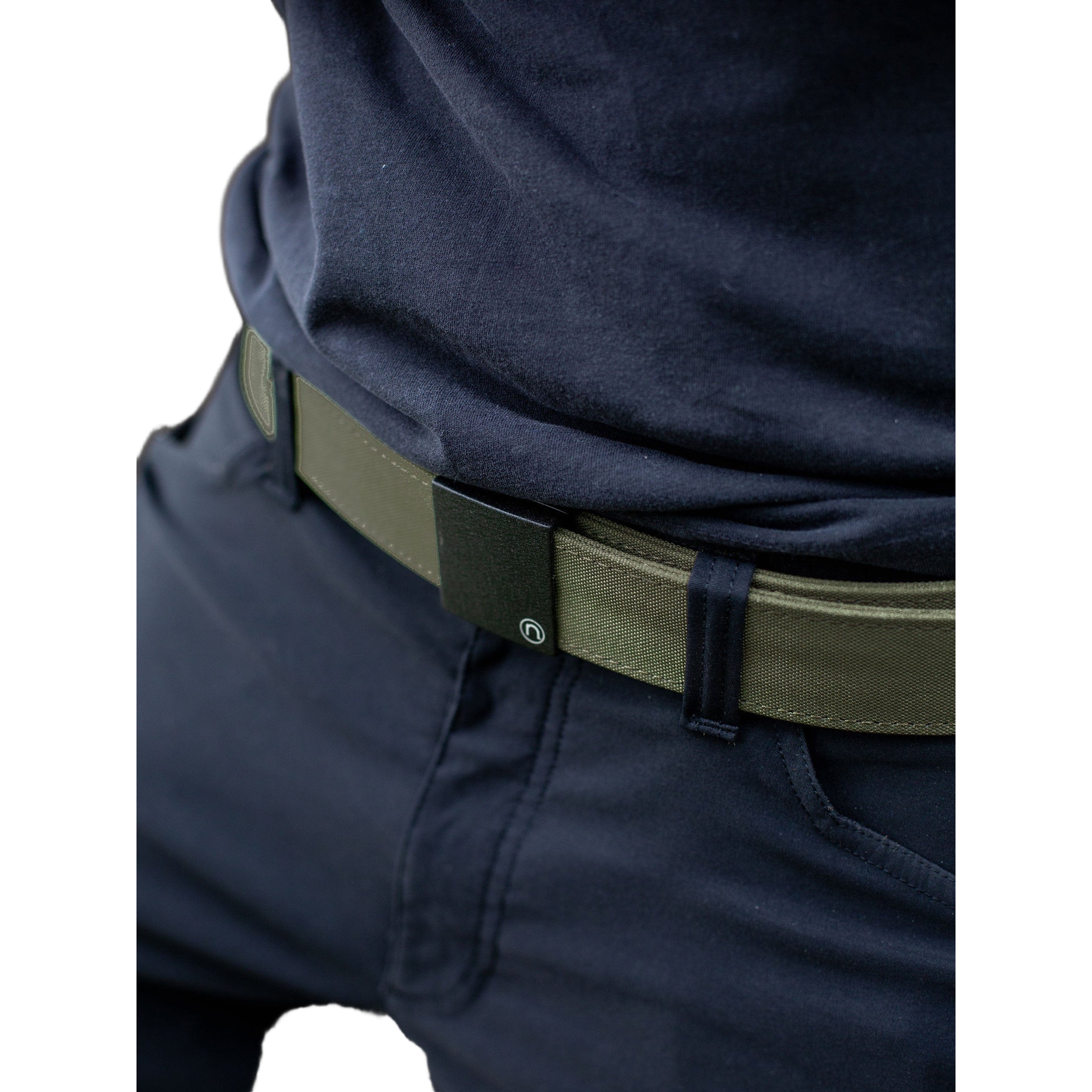 Nexbelt Supreme Od Green Edc Ratchet Belt 1.5 Inch 38mm