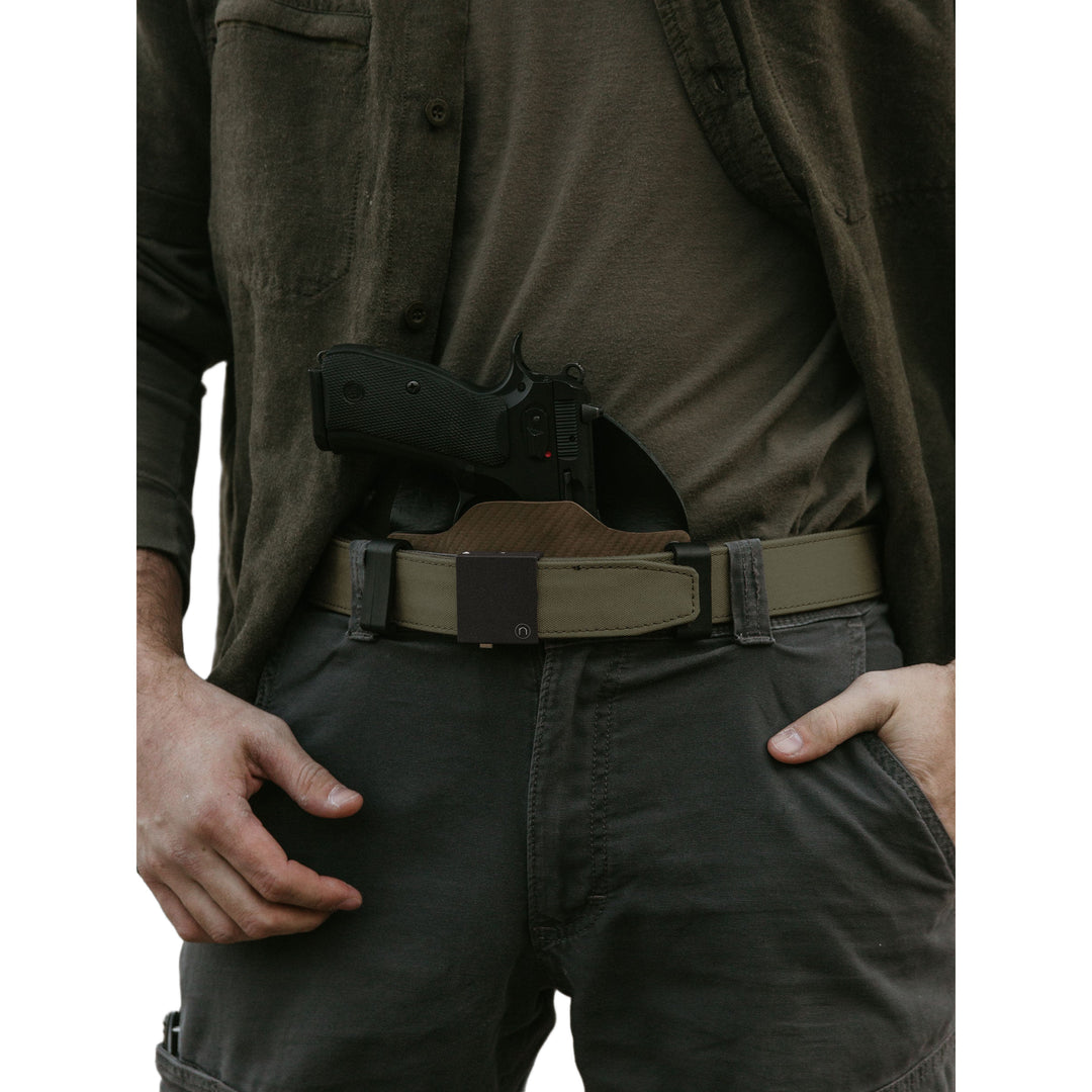 Nexbelt Supreme Od Green Edc Ratchet Belt 1.5 Inch 38mm