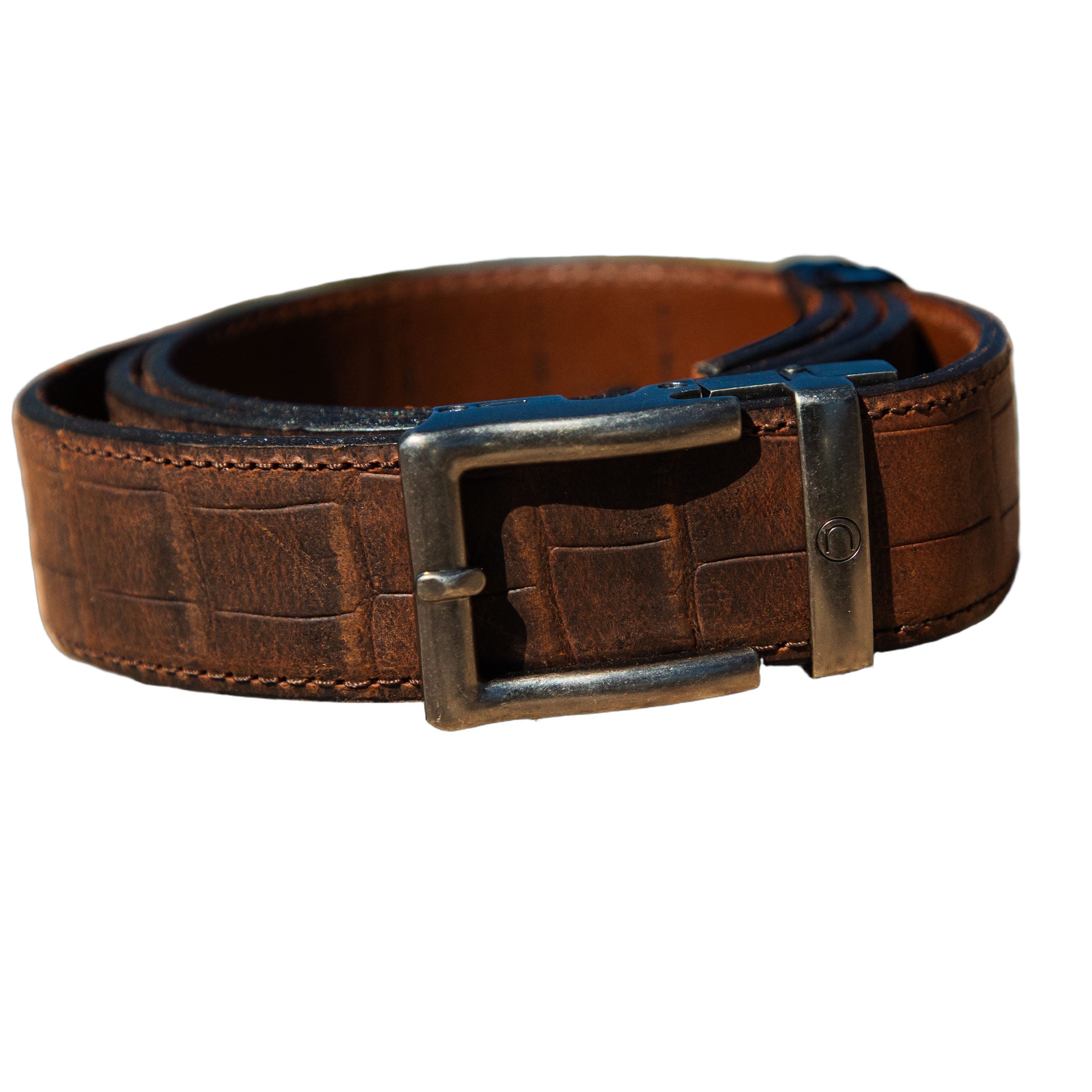 Nexbelt Crazy Horse Croc Edc Ratchet Belt 1.5 Inch 38mm