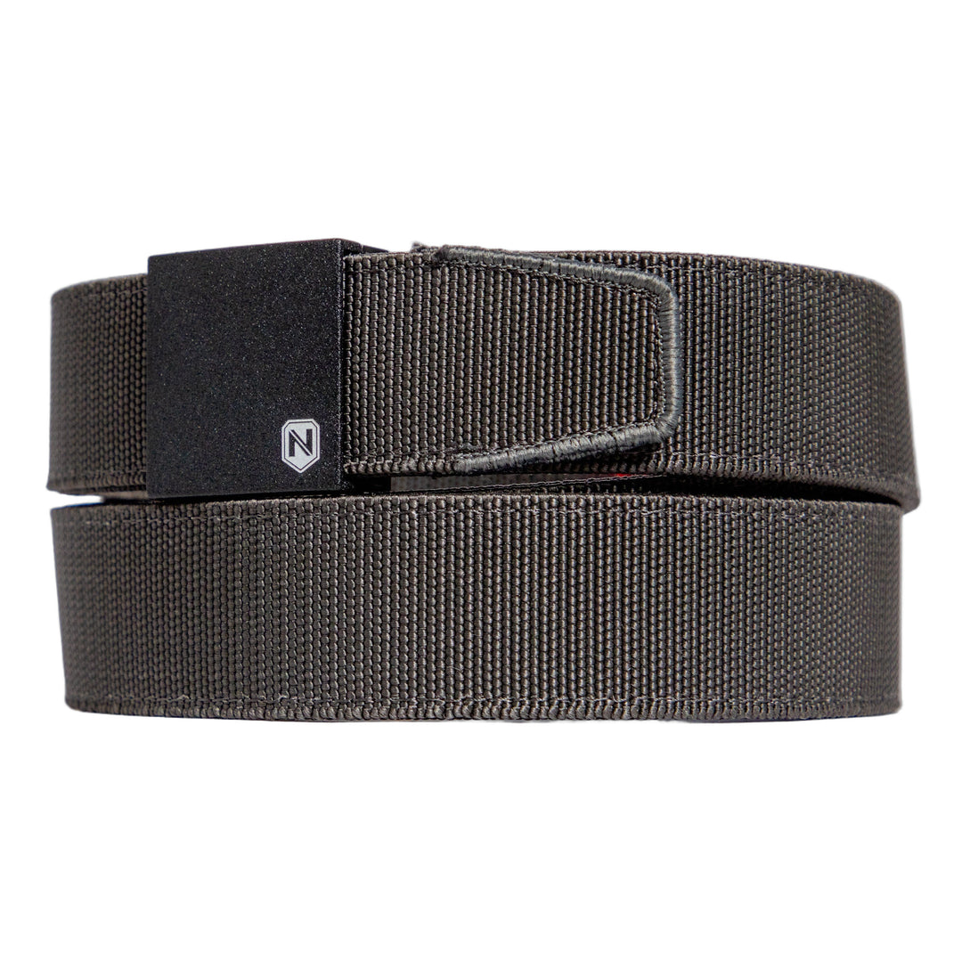 Nexbelt Contender Supreme Grey Edc Ratchet Belt 1.5 Inch 38mm