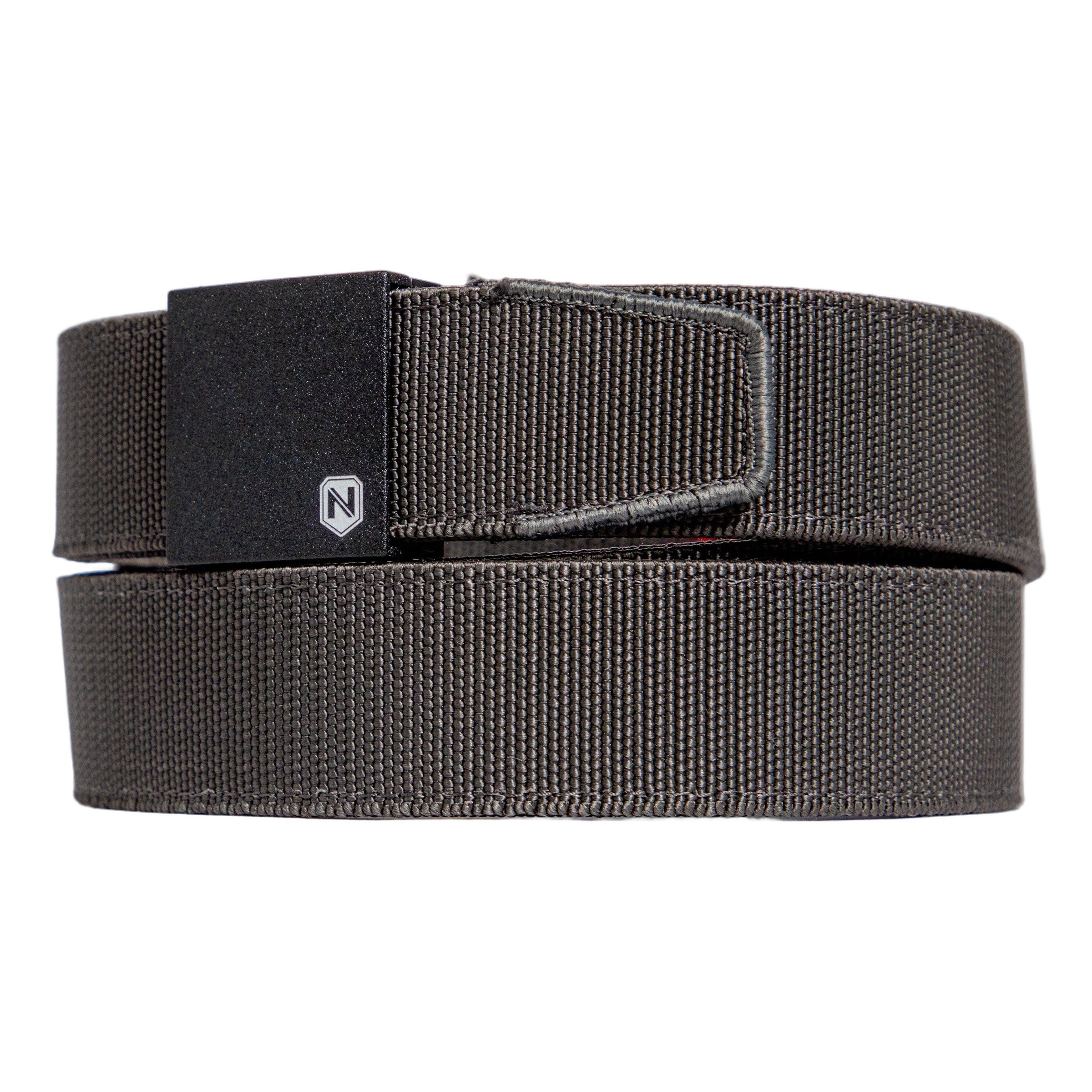 Nexbelt Contender Supreme Grey Edc Ratchet Belt 1.5 Inch 38mm