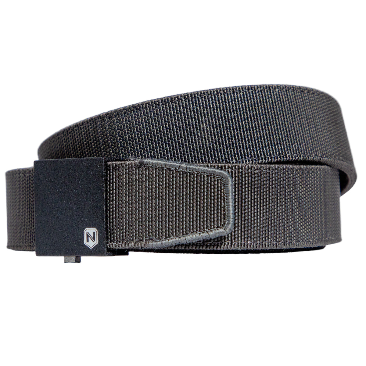Nexbelt Contender Supreme Grey Edc Ratchet Belt 1.5 Inch 38mm