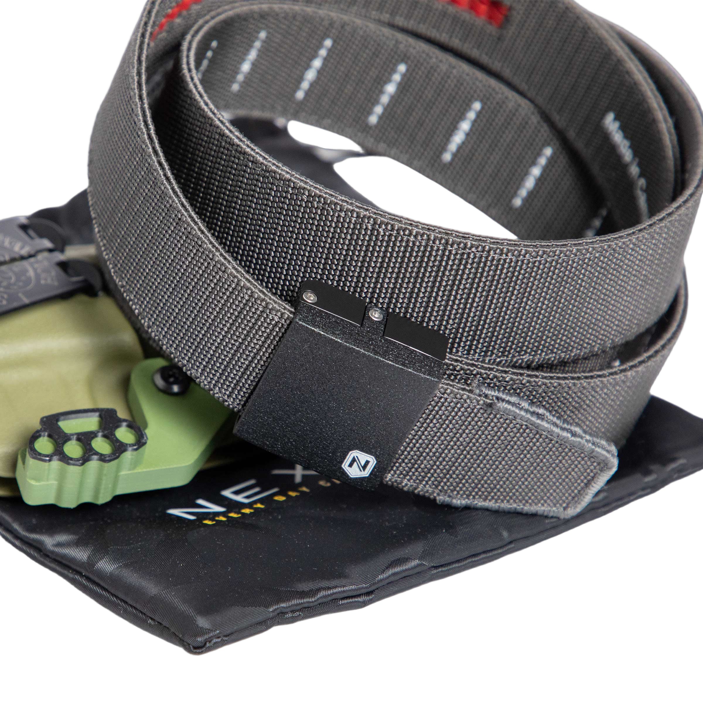 Nexbelt Contender Supreme Grey Edc Ratchet Belt 1.5 Inch 38mm