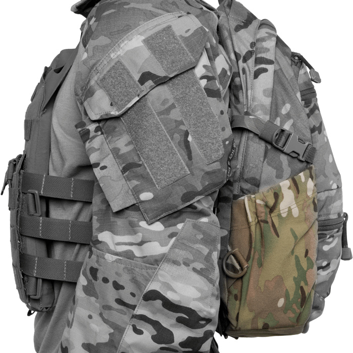 Expandable side pockets