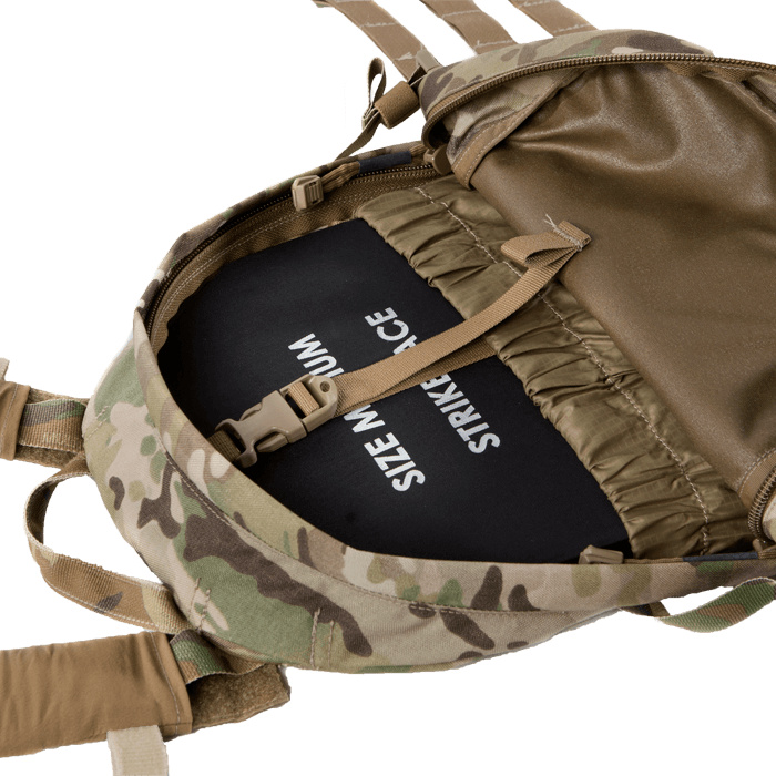 Armor plate compatible