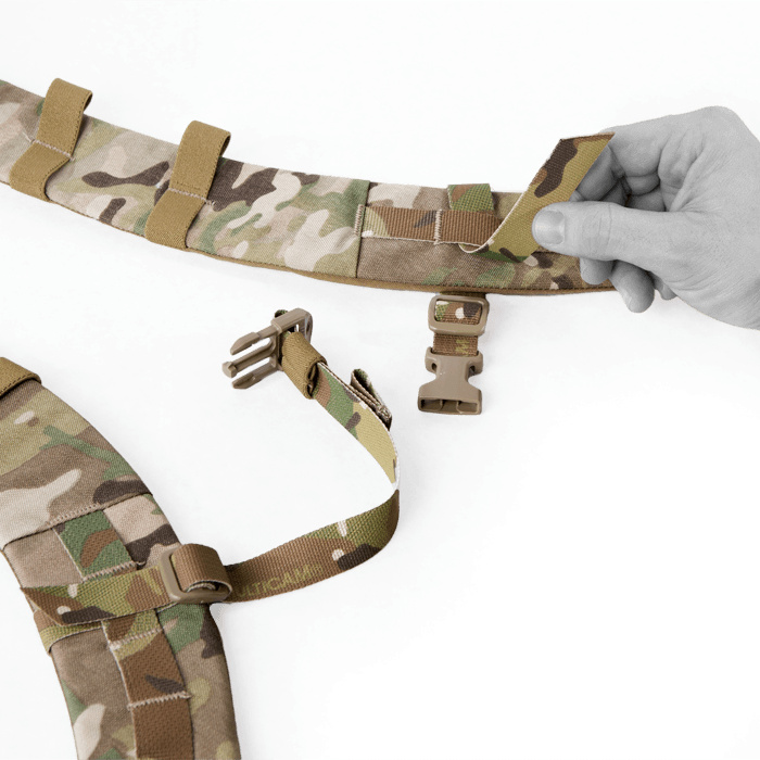 Adjustable sternum strap