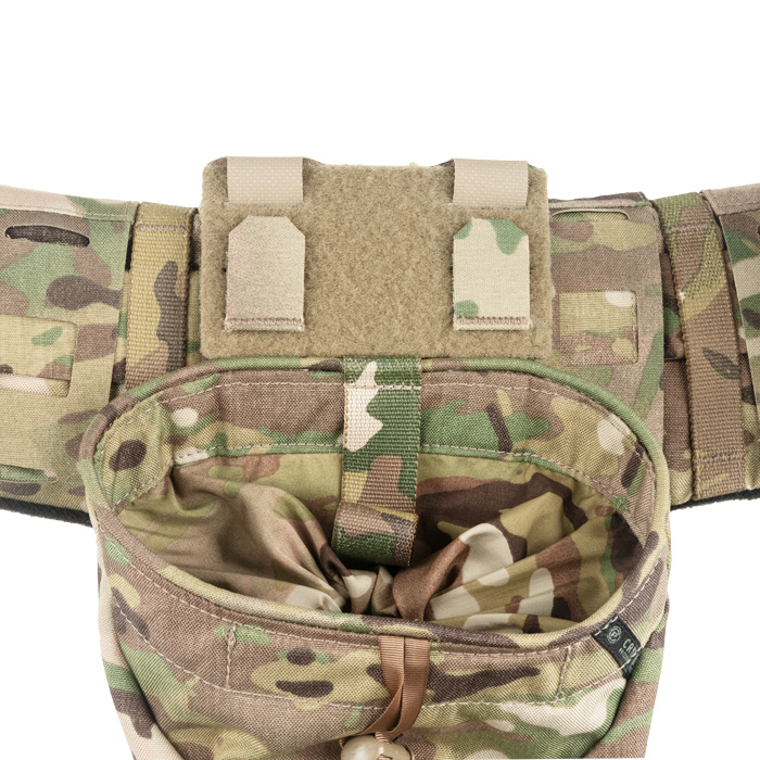 Compatible with structural and modular belts