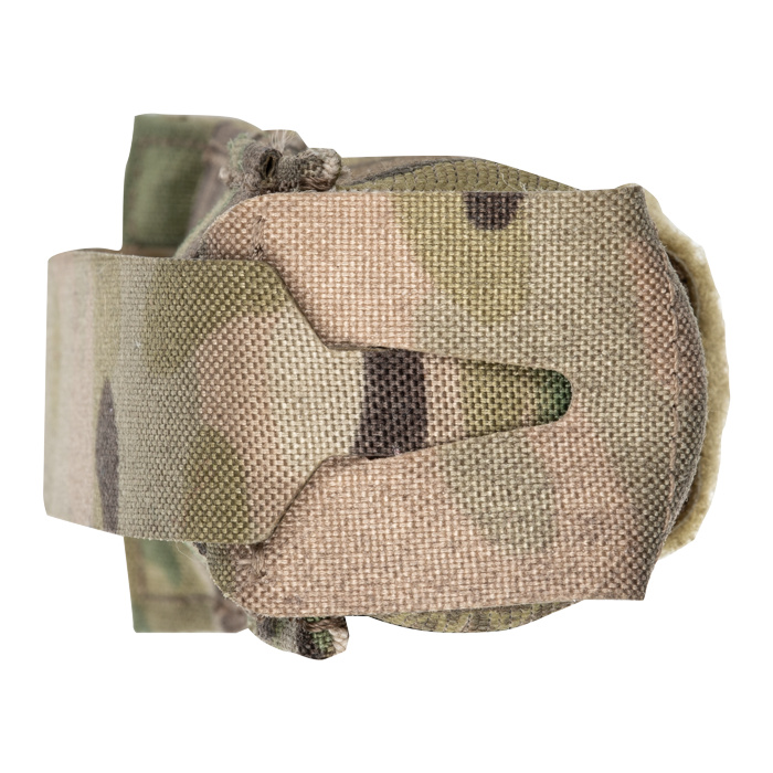 New attachment tab geometry provides secure fit with lowest profile