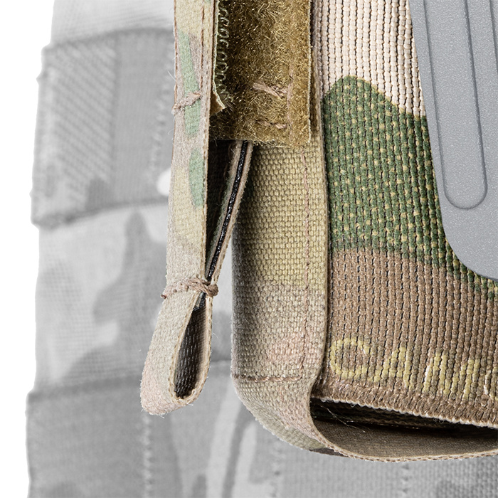 Dual security flap closure