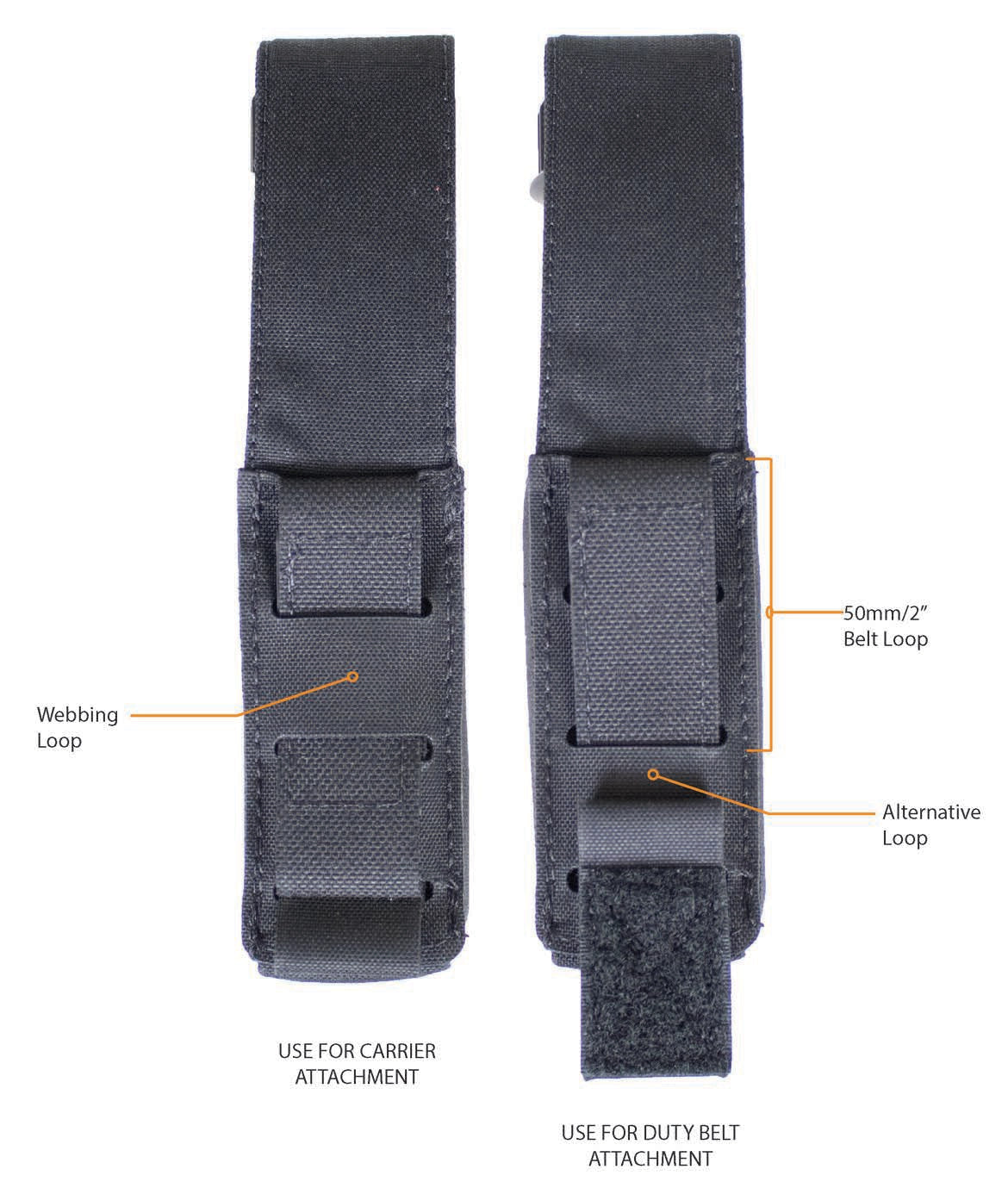 Peacemaker OC Pouch 004 Australian Made. Fits Mk4 OC Spray Canisters - Broad Arrow Tactical