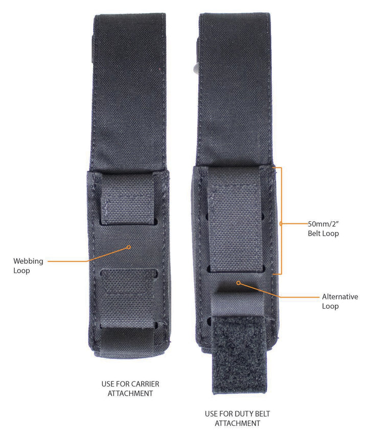 Peacemaker OC Pouch 004 Australian Made. Fits Mk4 OC Spray Canisters - Broad Arrow Tactical