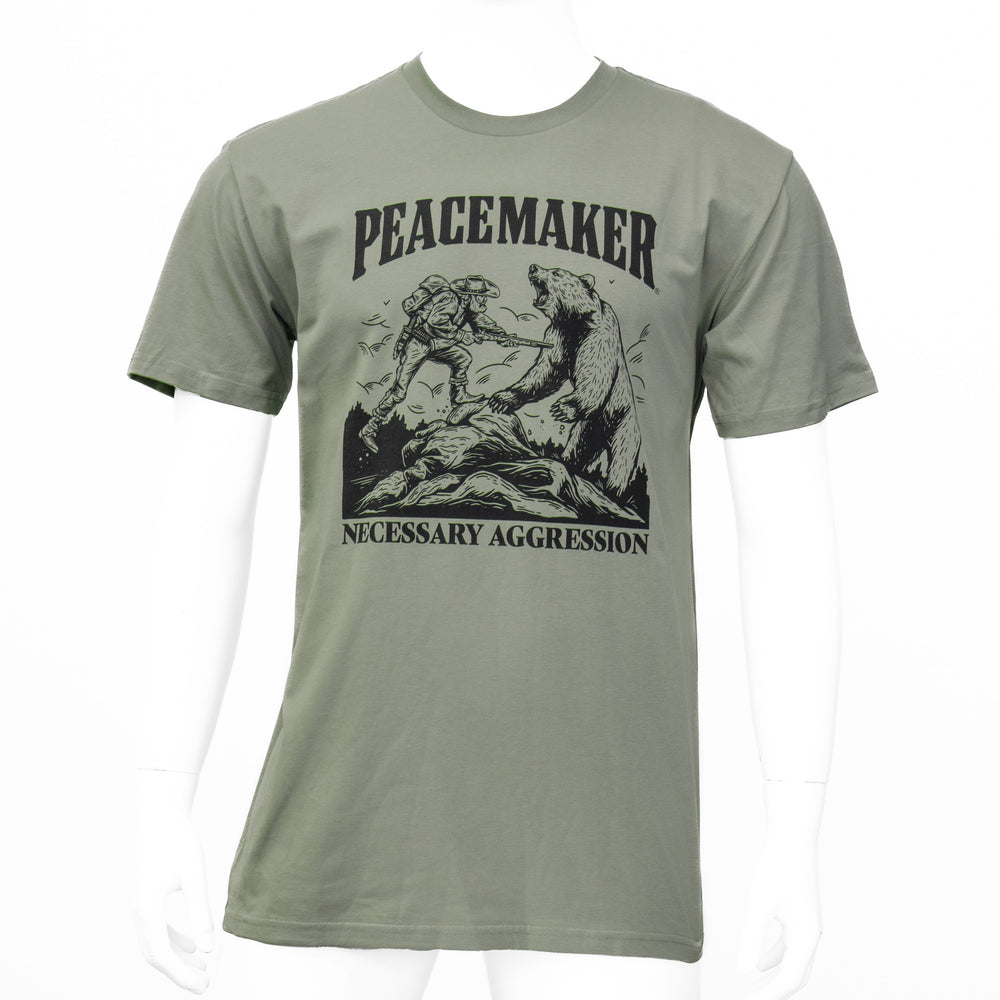 Peacemaker Necessary-Aggression T-Shirt