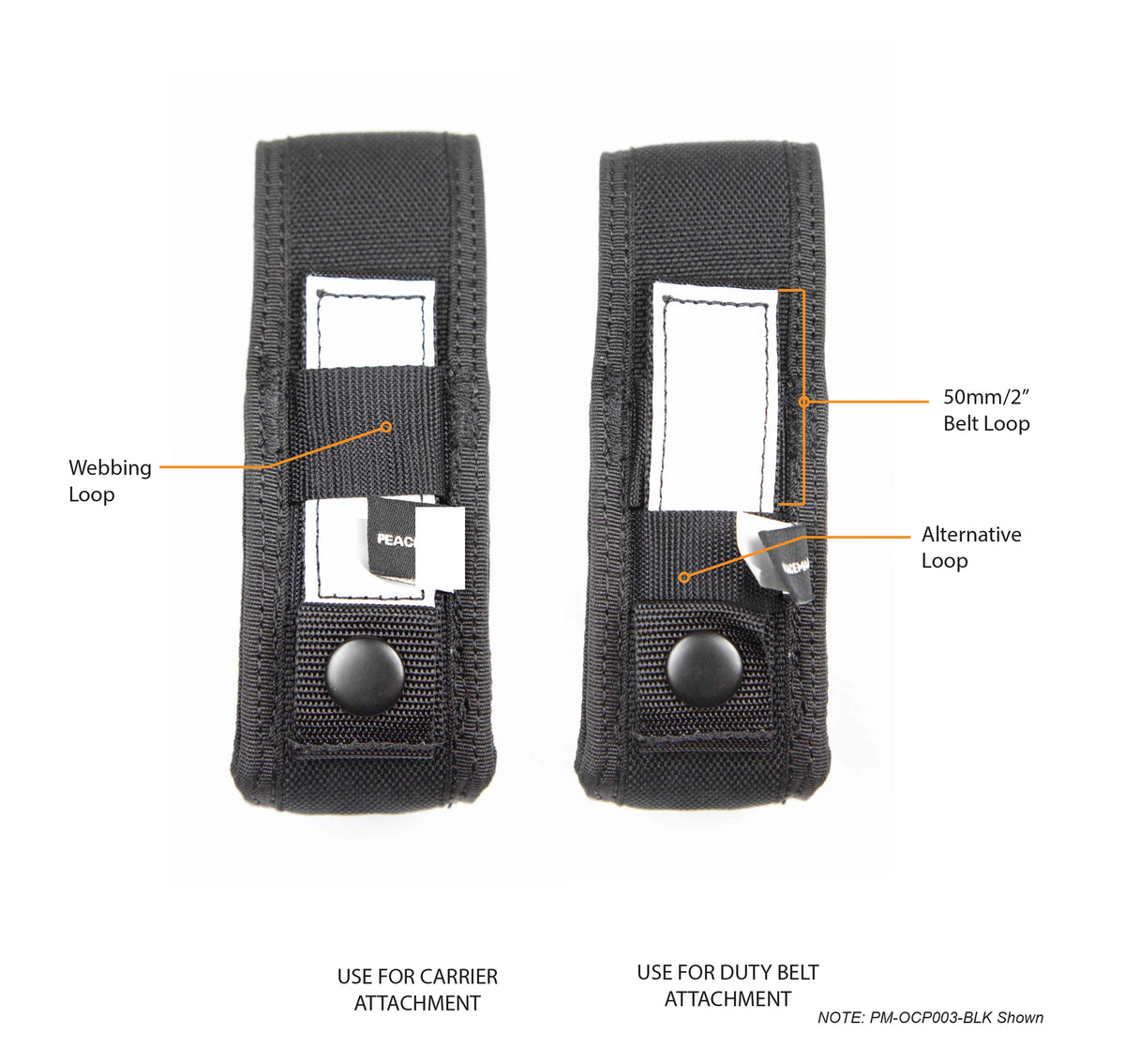 Peacemaker OC Pouch 003 - Broad Arrow Tactical