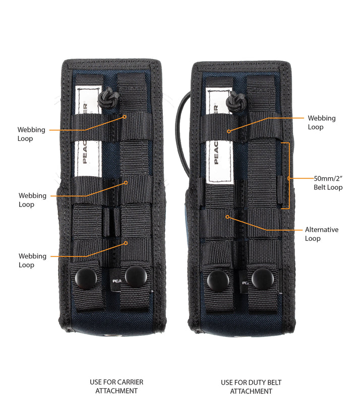 Peacemaker Radio Pouch 003 - Broad Arrow Tactical