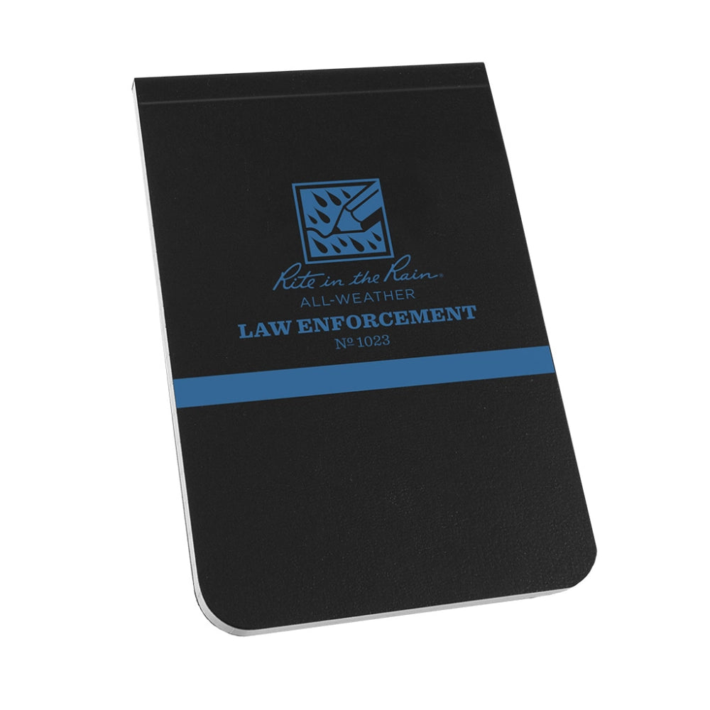 Rite in the Rain Perfect Bound 3 X 5 Thin Blue Line Field Flex Notebook - Broad Arrow Tactical