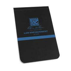 Rite in the Rain Perfect Bound 3 X 5 Thin Blue Line Field Flex Notebook