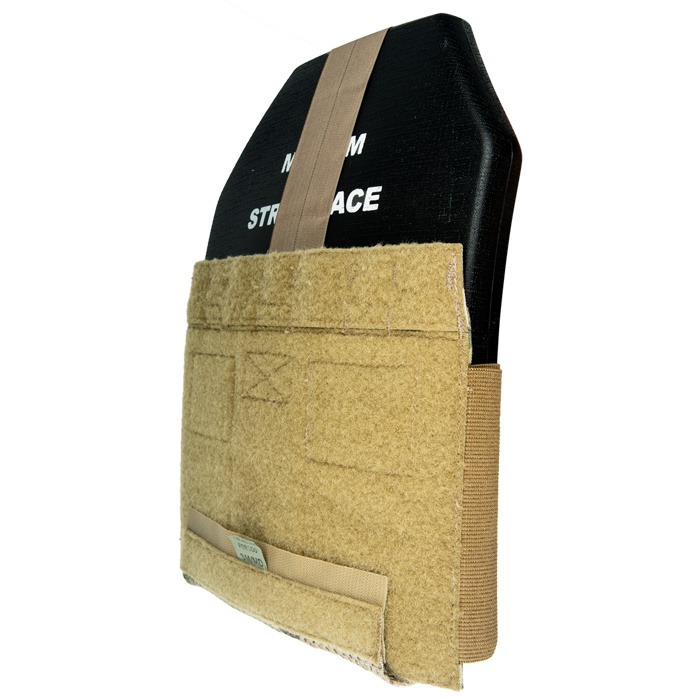 2" strap for plate retention