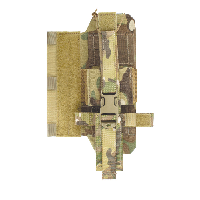 R-SERIES RADIO SIDE POUCH MULTICAM
