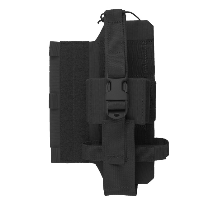 R-SERIES RADIO SIDE POUCH BLACK
