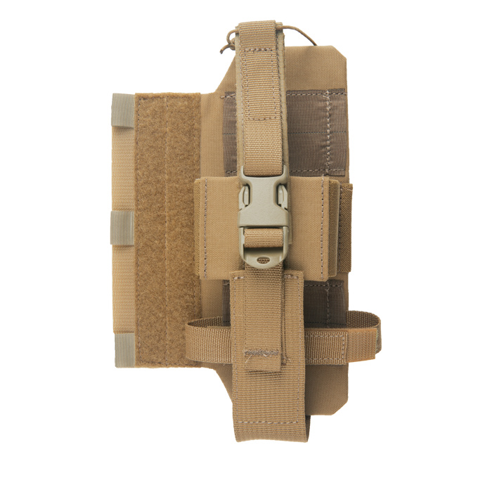 R-SERIES RADIO SIDE POUCH COYOTE