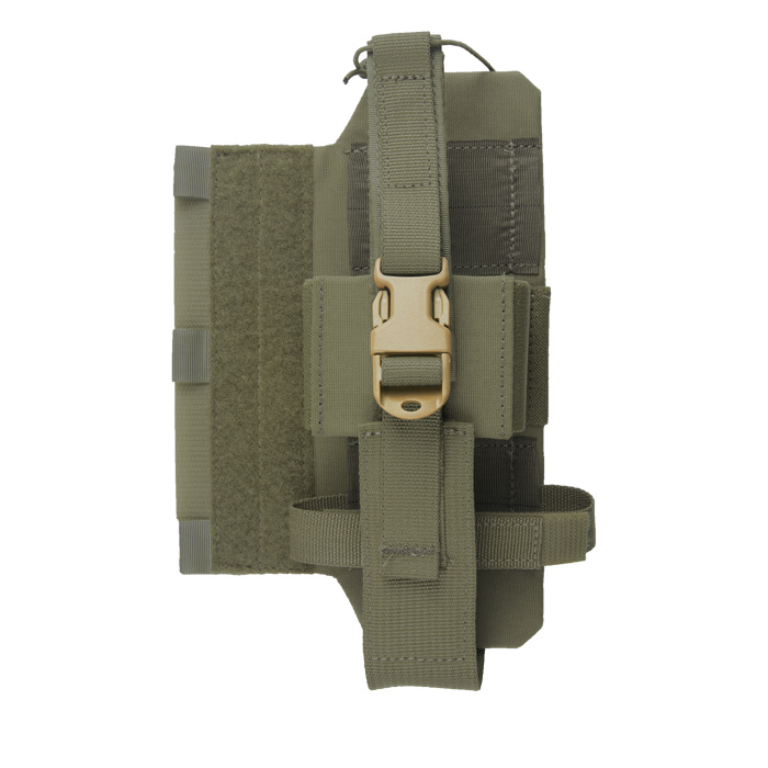 R-SERIES RADIO SIDE POUCH RANGER GREEN