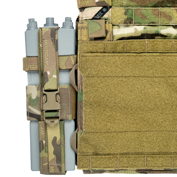 Fits multiple radios including PRC 163, 152 and 148