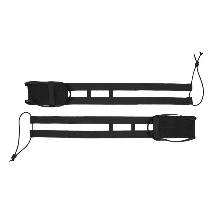 R-SERIES 2-BAND STRUCTURAL CUMMERBUND BLACK