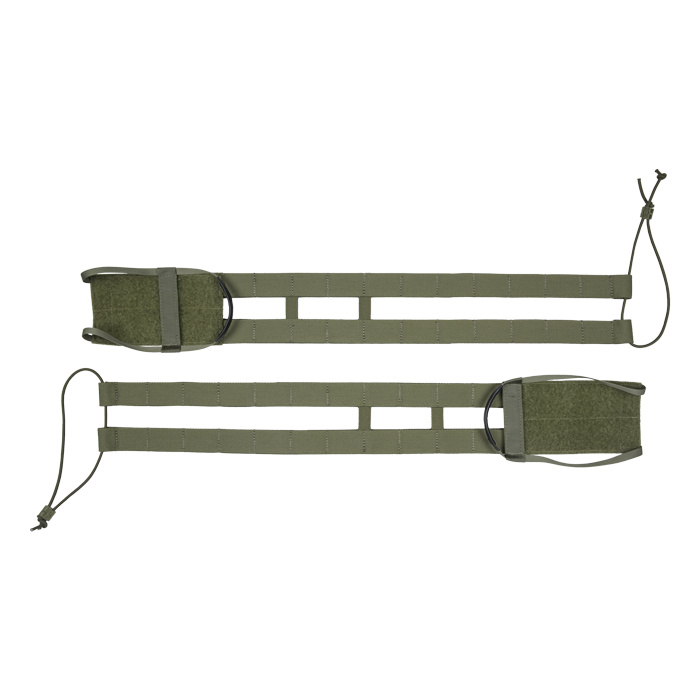 R-SERIES 2-BAND STRUCTURAL CUMMERBUND RANGER GREEN