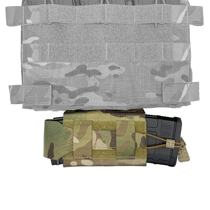Reversible design allows left, right or bottom mounting