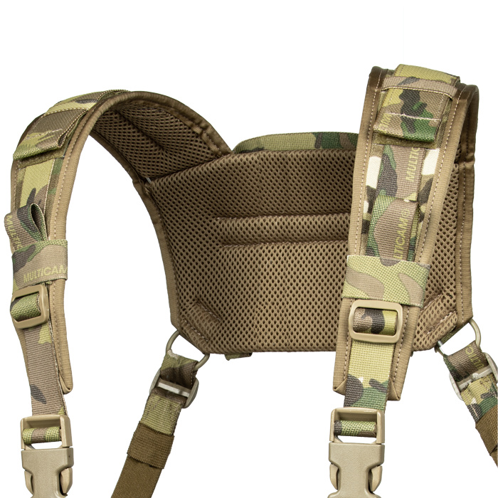 Spacer mesh for comfort and breathability