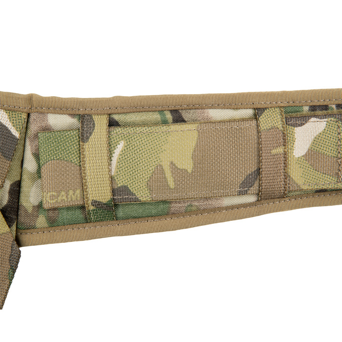 1" heavy duty elastic on back straps