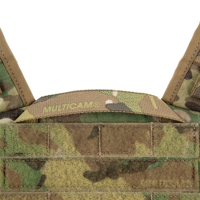 2" strap for plate retention