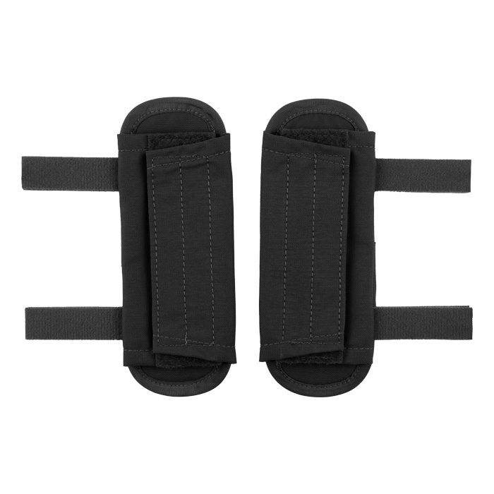 R-SERIES SHOULDER PAD SET BLACK