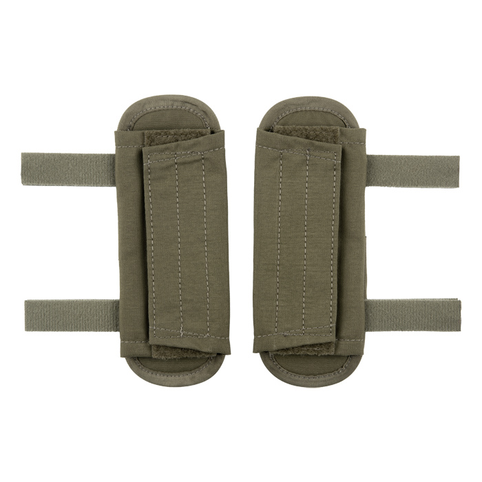 R-SERIES SHOULDER PAD SET RANGER GREEN