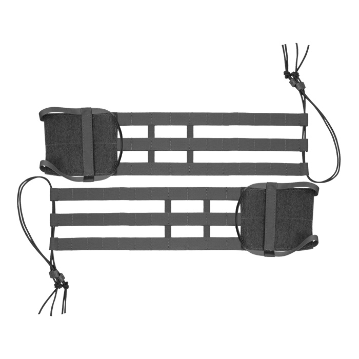 R-SERIES 3-BAND STRUCTURAL CUMMERBUND BLACK