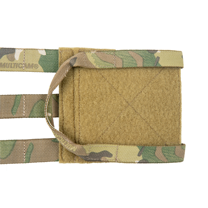 Internal loop provides a secure attachment of MODULAR SIDE ARMOR CARRIER