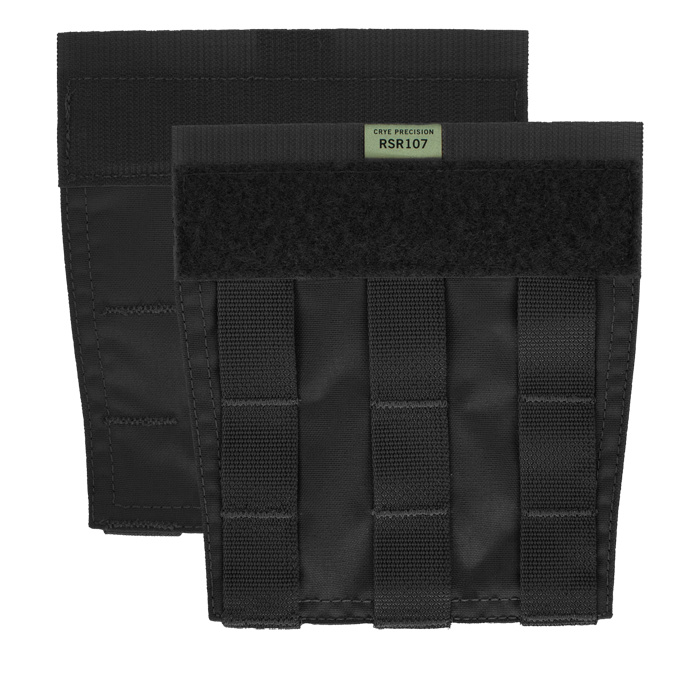 R-SERIES SIDE MOLLE PANEL SET BLACK