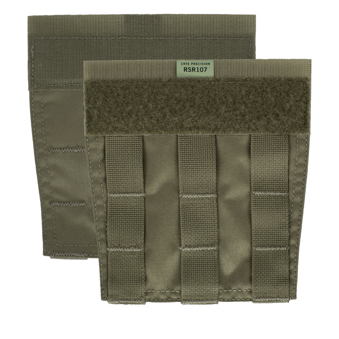 R-SERIES SIDE MOLLE PANEL SET RANGER GREEN