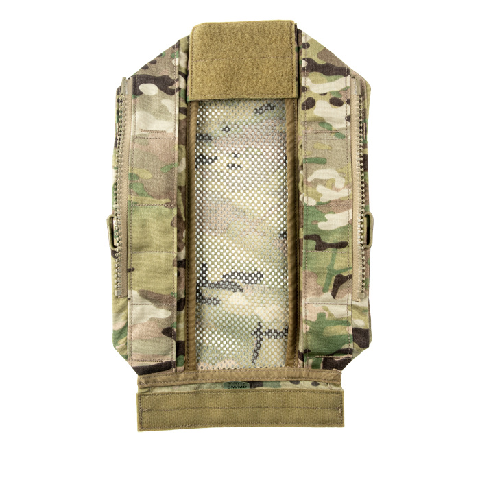 ZIP-ON PACK ADAPTER MULTICAM FRONT