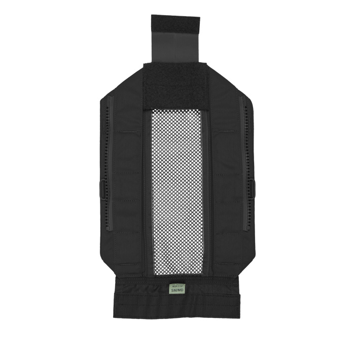 ZIP-ON PACK ADAPTER BLACK