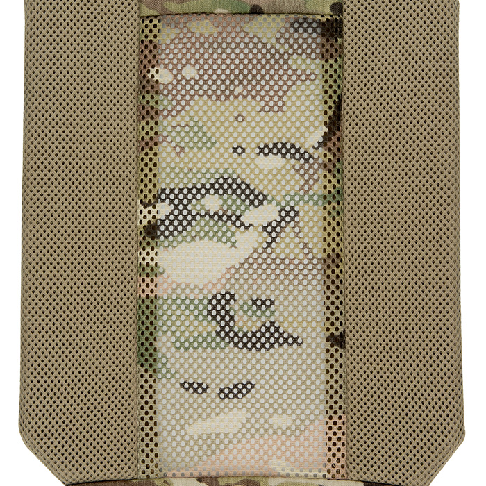 Spacer mesh and 500D outer fabric