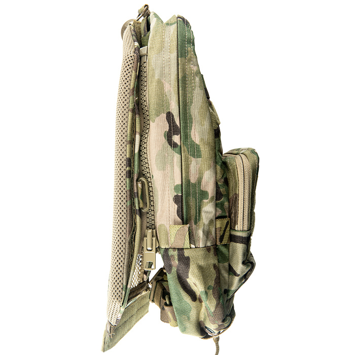 Easily connects to R-SERIES ZIP ON PACK