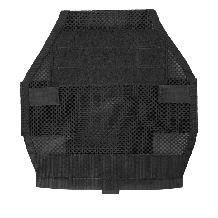 R-SERIES PLATE COVER BLACK