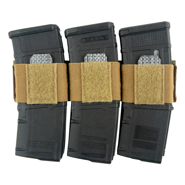 Holds three M4 magazines