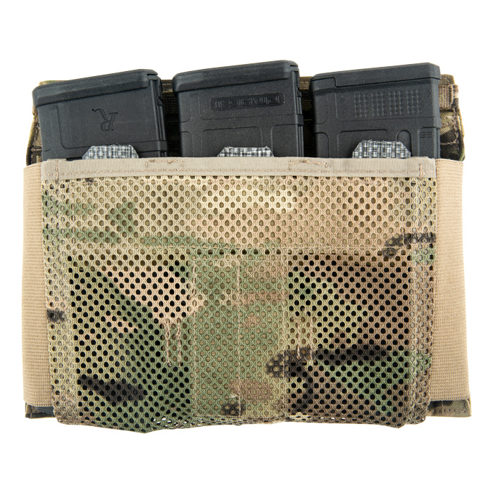 Velcro loop panels for quick installation in the R-SERIES HARNESS ADPATER