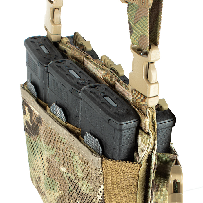 Qty 6 M4 mag capability with JUMP configuration