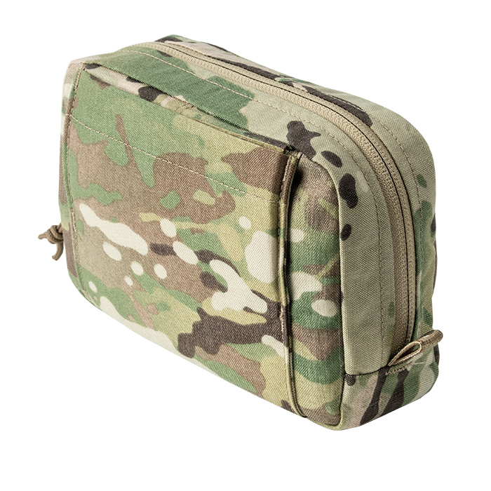 R-SERIES DROP GP POUCH 8X5 MULTICAM BACK
