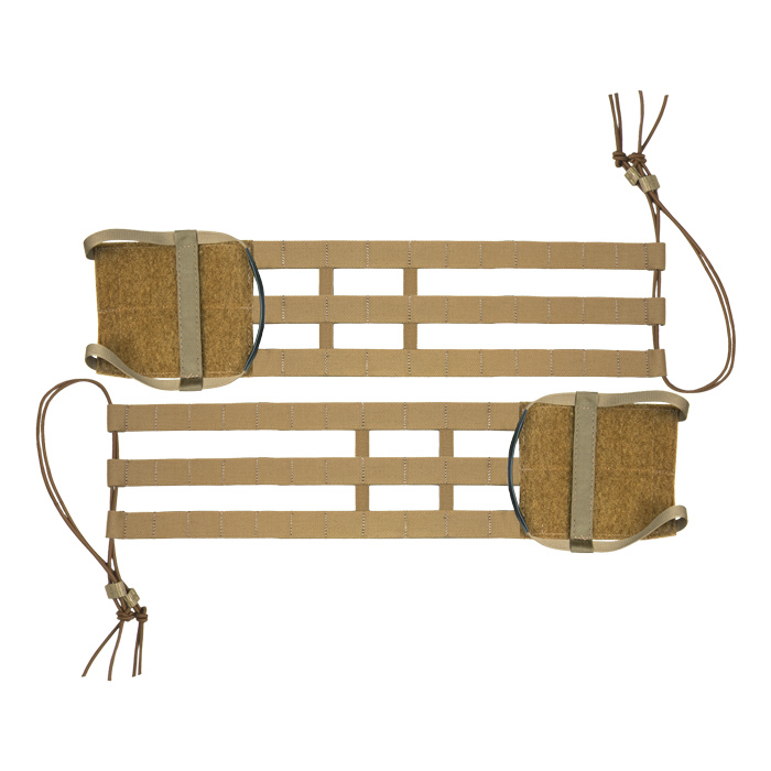 R-SERIES 3-BAND SKELETAL CUMMERBUND COYOTE
