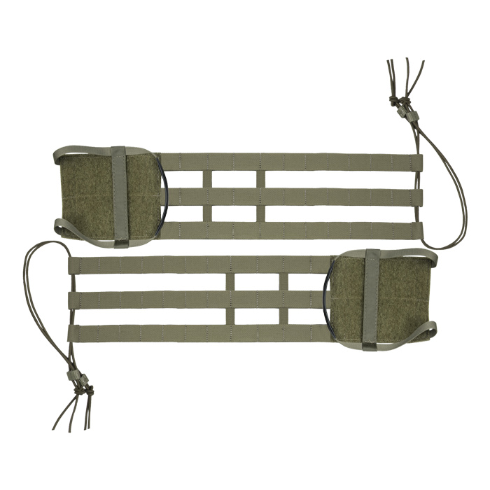 R-SERIES 3-BAND SKELETAL CUMMERBUND RANGER GREEN